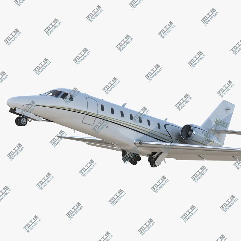 images/goods_img/202104021/3D model Business Jet Cessna Model 680 Sovereign Rigged/1.jpg